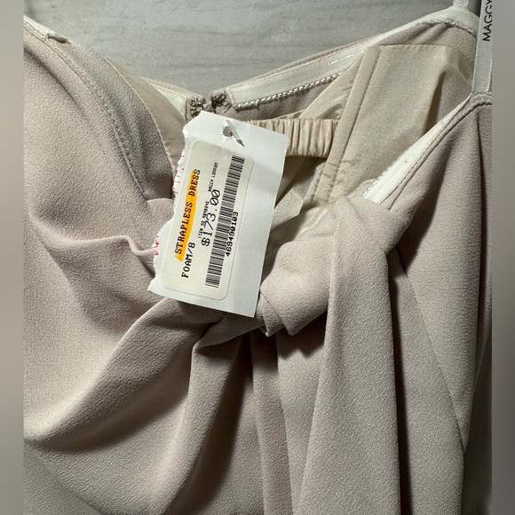 Maggie London Strapless Dress NWT Size 8 - Picture 4 of 11